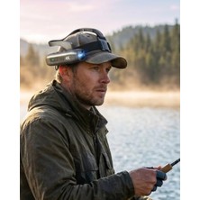 Store Mania Ieg™ Giyilebilir 4K Video Kamera Eıs 2.0 Sabitleme 120° Lens Vlog Kayıt