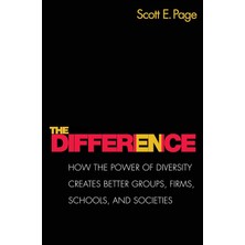 Princeton Scott E.page Kitap The Difference: How The Power Of Diversity Creates Better Groups, Firms, Schools, And Societies