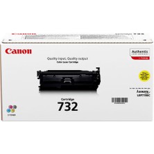 Canon CRG-732 Sarı Orjinal Toner 6200 Sayfa