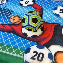 Sadece Top - Cırtlı Pelüş Top Vur Yapıştır  Futbol Oyunu Için