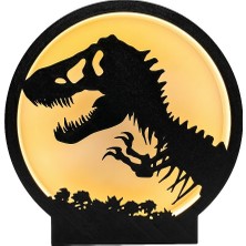 Fibrika Store Prehistorik Siluet Aydınlatma - Modern Dekoratif Gece Lambası