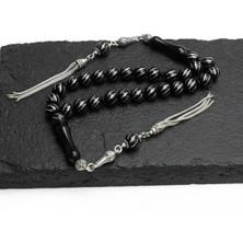 Hünertaş Sarma Model Sekizli Bafon  Oltu Sıkma Zaza Tespih