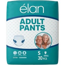 Moly Elan - Hasta Bezi Külotlu Small 30 Adet - 1 Paket