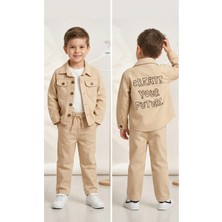 Tuffy Erkek Çocuk Keten Gömlekli 3 Lü Takım TUF-04265