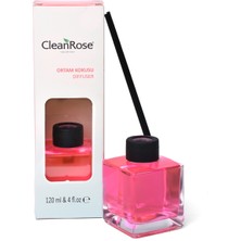 Clean Rose Cleanrose Isparta Gülü Bambu Çubuklu Oda Kokusu 120 ml