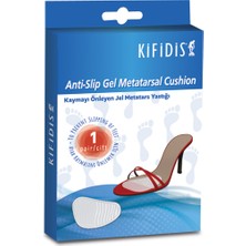 Kifidis F-73-00 Kaymayı Önleyen Silikon Jel Metatars Yastığı