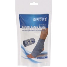 Kifidis Soğuk Ağrı Hafifletici Mentollü Islak Bandaj (10CMX2,6M)