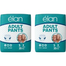 Moly Elan - Hasta Bezi Külotlu Small 30 Adet - 2 Paket