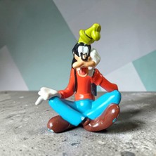 Disney Vintage Goofy Orijinal Figür Oyuncak & 8 cm