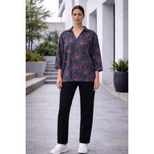 Alexander Gardi Alexandergardı V Polo Yaka Oversize Bluz
