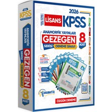 Karakutu Yayınları 2026 Kpss Ortaöğretim Gy-Gk Gezegen Serisi 8li Deneme Paketi Kurumsal Türkiye Geneli Dijital Çözümlü