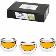 Baysa 6'lı Çift Cıdarlı Sosluk 50CC