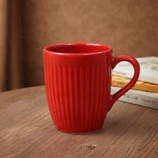 Giftmoda Çizgili Seramik Kupa