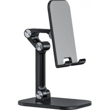 Özgün Adım® Plastik Ayarlanabilir Kaydırmaz Taban Telefon Tablet Standı