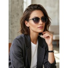 Viberia Unisex Güneş Gözlüğü Kemik Metal