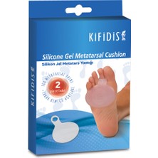 Kifidis GBC-100-2 Silikon Jel Metatars Yastığı