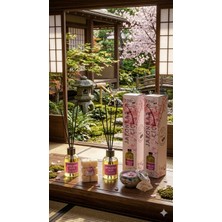 Can TIME24 Japon Çiçeği Oda Kokusu – Çubuklu Ortam Kokusu 50 ml