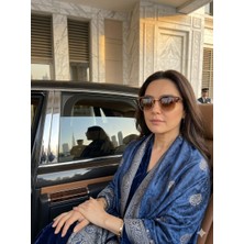 Viberia Unisex Güneş Gözlüğü Kemik Metal