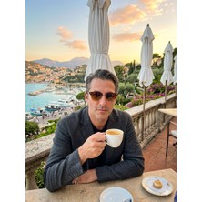 Viberia Unisex Güneş Gözlüğü Kemik Metal