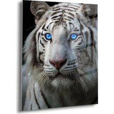 Shiny Art Albino Kaplan Cam Tablo - MOD103