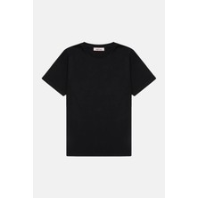 Reflect Studio Basic Oversize Premium T-Shirt - Siyah