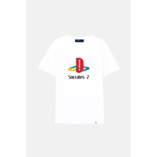 Socrates 2 Premium T-Shirt - Beyaz