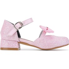 Tanca Kıds Suni Deri Pudra Çocuk Ayakkabı 1183 2609 Ayk 26-30 Y26 Pudra