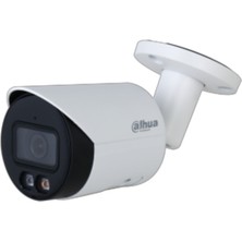 Dahua IPC-HFW2249S-S-IL, 2mpix, Full Color, 3,6mm LENS,H265+, 30MT Gece Görüşü, IP67, Dahili Mikrofon, Poe Bullet Ip Kamera