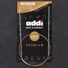Özgün Adım Addi 2mm 60CM Klasik Misinalı Şiş- 105-7