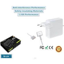 Sprange SR-L24 20V 4.25A 85W Magsafe 2 Apple MACBOOK Notebook Adaptör
