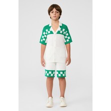 NBT Jeans Bg Store Erkek Çocuk Desenli Gömlek