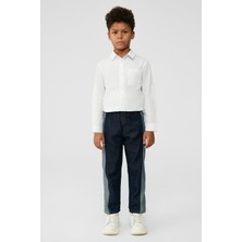 NBT Jeans Bg Store Erkek Çocuk Beyaz Gömlek