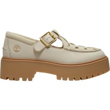 TB0A4188ER31 Timberland Stone Street Buckle Shoe Kadın Sandalet Bej