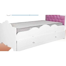 Yuvaset Home Eylül Yavrulu Karyola Mdf Pembe