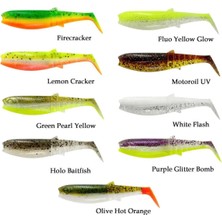 Savage Gear Cannibal Shad 6.8cm 3gr Silikon Yem