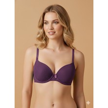 Ecem Yıldız Çizgili Destekli Dolgulu Sütyen 1520