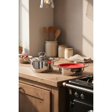 Bernardo Pera 4 Parça Pişir Sakla Tencere Seti