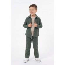 MiaBaby Mevsimlik Casual 3lü Takım