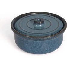 Okyanus Mavisi Seramik Fırın Güveç 3,2 Lt