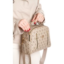 Newish Polo Kadın Kumaş Uzun Askılı El ve Omuz Çantası – NEWPOLO373