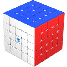 Allians Renkli Manyetik 5x5 Rubik Küp, Eğlenceli Zeka Oyunu, Türkiye Satıcısı