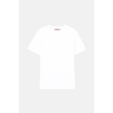 Reflect Studio Basic Oversize Premium T-Shirt - Beyaz