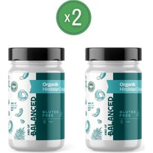 Kind Of Balanced Organik Hindistan Cevizi Yağı 150 ml (Organik Sertifikalı) x 2 Adet