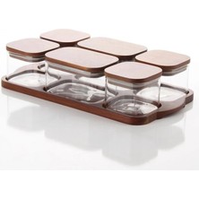 Mien Akasya Kapaklı Kahvaltı Seti