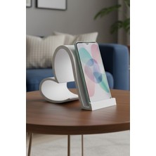 Kalpli Telefon ve Tablet Standı Modern Telefon Tutacağı