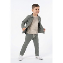 MiaBaby Mevsimlik Casual 3lü Takım