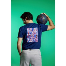 Issue #80 Premium T-Shirt - Lacivert