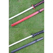 Ciyu Ticaret Ahşap Samuray Kılıcı Dekoratif Hediyelik Samuray Kılıç