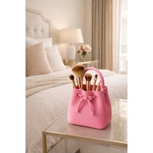 Modu3D Şık Tasarımlı Makyaj Fırça Çantası – Çok Amaçlı Kozmetik Organizer Çanta