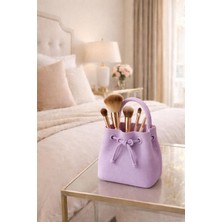 Modu3D Şık Tasarımlı Makyaj Fırça Çantası – Çok Amaçlı Kozmetik Organizer Çanta